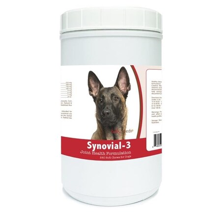 Healthy Breeds Healthy Breeds 840235102380 Belgian Malinois Synovial-3 Joint Health Formulation - 240 Count 840235102380